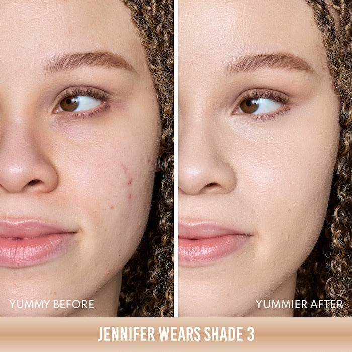 Yummy Skin Soothing Serum Skin Tint Foundation with Peptides + Ceramides - GLAM MODA