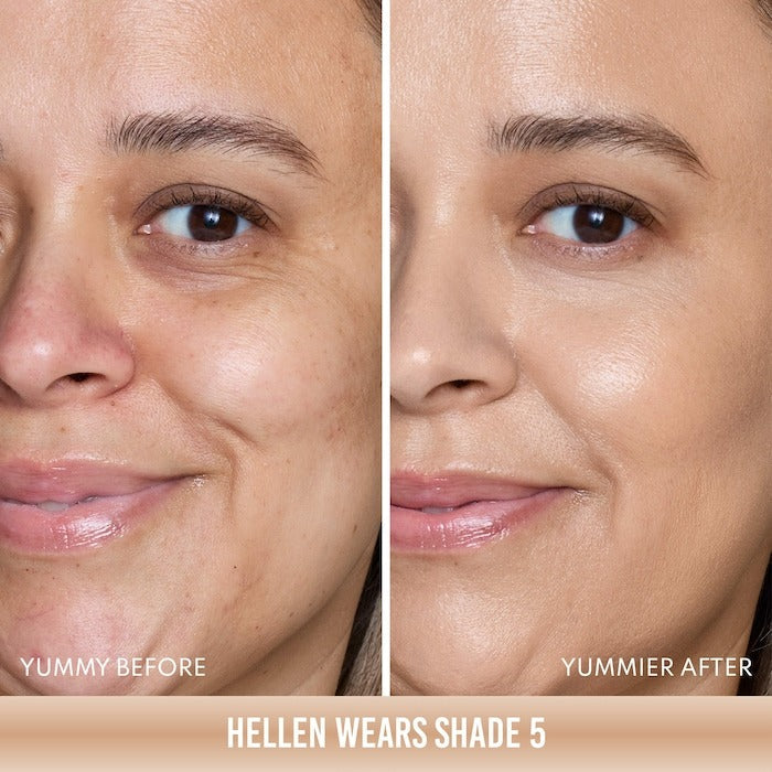 Yummy Skin Soothing Serum Skin Tint Foundation with Peptides + Ceramides - GLAM MODA