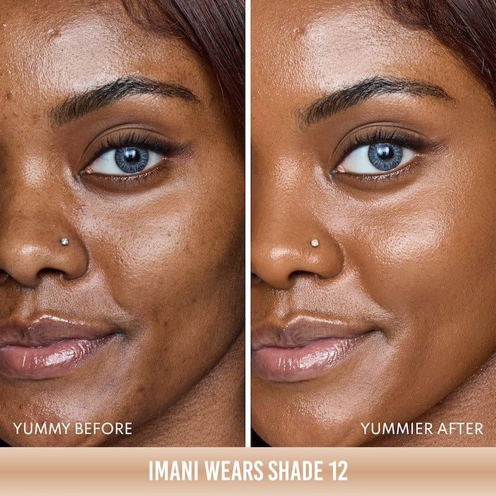 Yummy Skin Soothing Serum Skin Tint Foundation with Peptides + Ceramides - GLAM MODA