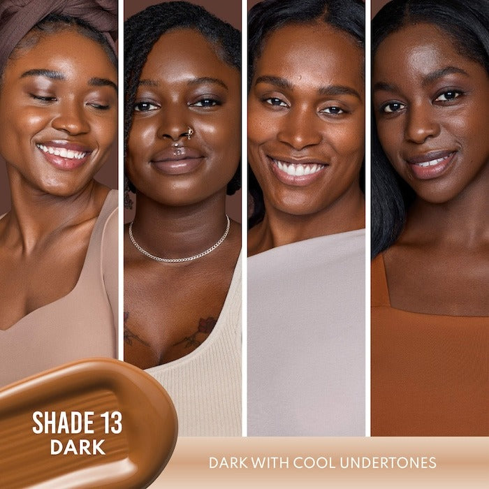 Yummy Skin Soothing Serum Skin Tint Foundation with Peptides + Ceramides - GLAM MODA