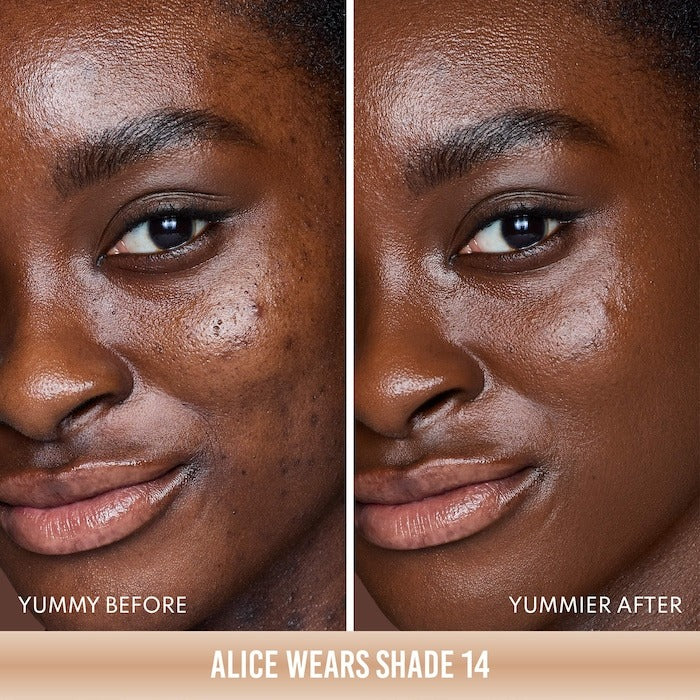 Yummy Skin Soothing Serum Skin Tint Foundation with Peptides + Ceramides - GLAM MODA