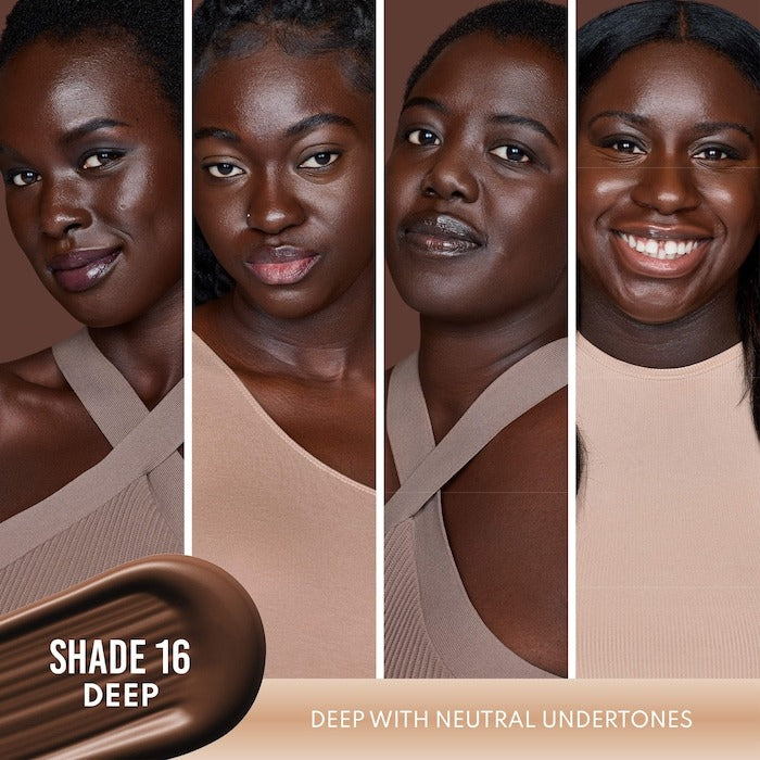 Yummy Skin Soothing Serum Skin Tint Foundation with Peptides + Ceramides - GLAM MODA