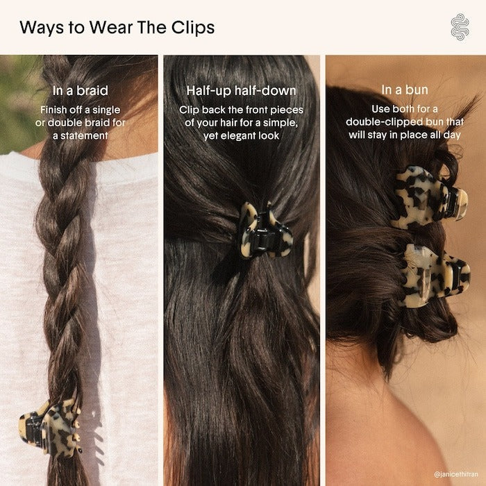 The Hair Clips - GLAM MODA