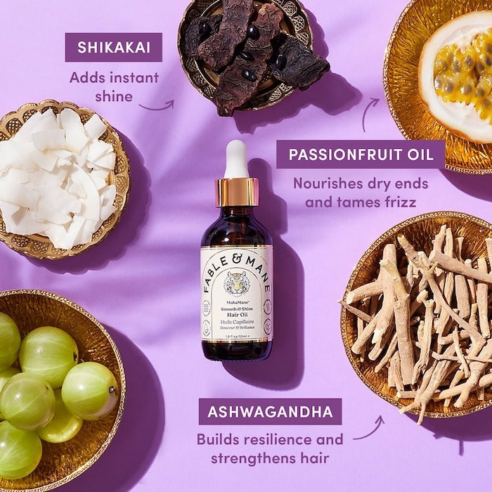 Mini Strength & Shine Hair Oiling Duo - GLAM MODA