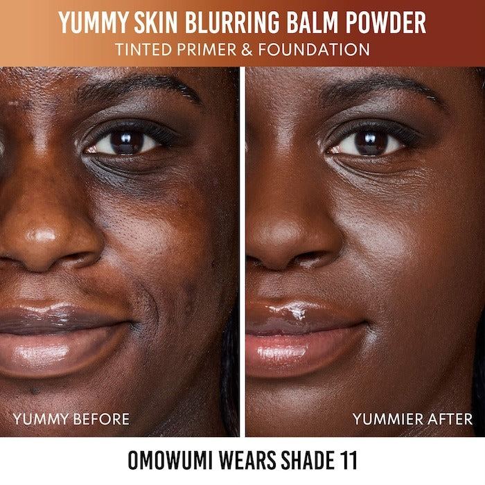 Yummy Skin Blurring Balm Powder - Tinted Primer & Foundation - GLAM MODA