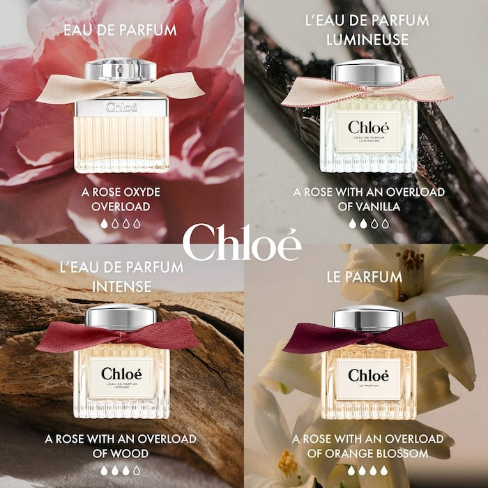 Chloé L'Eau de Parfum Lumineuse with Jasmine and Vanilla - GLAM MODA