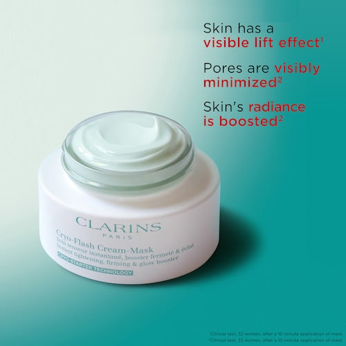 Cryo-Flash Instant Lift Effect & Glow Boosting Face Mask - GLAM MODA
