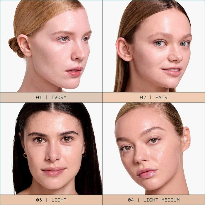 Tint & PROTECT Medium Coverage Serum Foundation With SPF 50+ - GLAM MODA