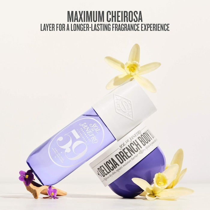 Delícia Drench™ Deeply Moisturizing Body Butter for Dry Skin - GLAM MODA
