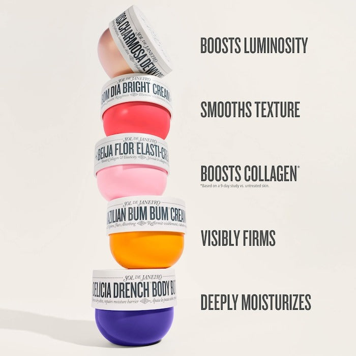 Delícia Drench™ Deeply Moisturizing Body Butter for Dry Skin - GLAM MODA