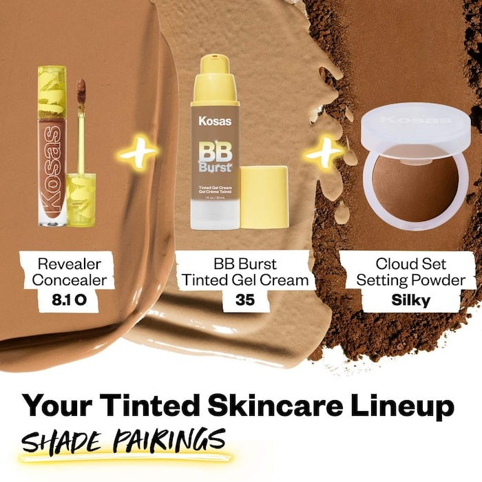 BB Burst Tinted Moisturizer Gel Cream with Copper Peptides - GLAM MODA