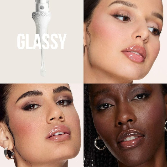 Faux Filler Shiny Non-Sticky Lip Gloss - GLAM MODA