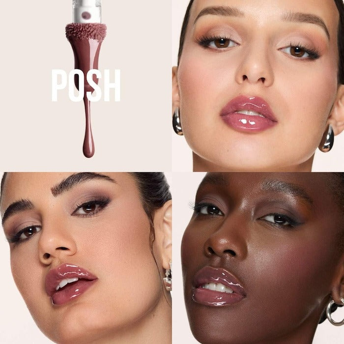 Faux Filler Shiny Non-Sticky Lip Gloss - GLAM MODA