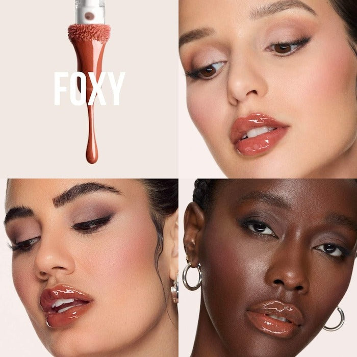 Faux Filler Shiny Non-Sticky Lip Gloss - GLAM MODA