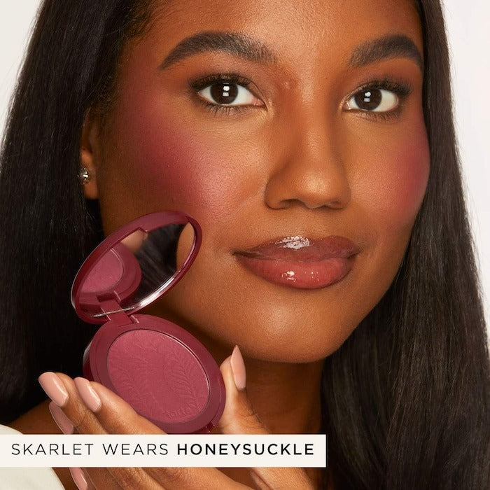 Amazonian Clay 12-Hour Powder Blush - GLAM MODA