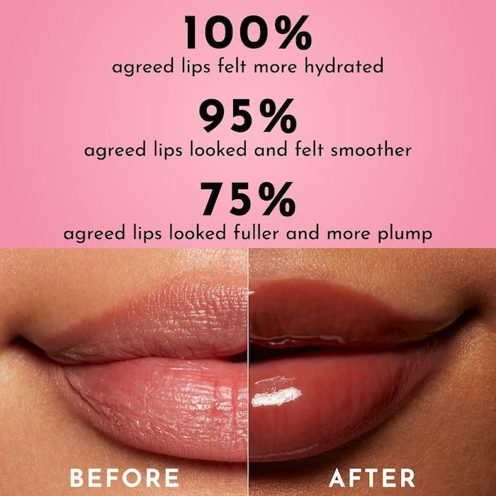 Forget The Filler Lip Plumper Line Smoothing Gloss - GLAM MODA
