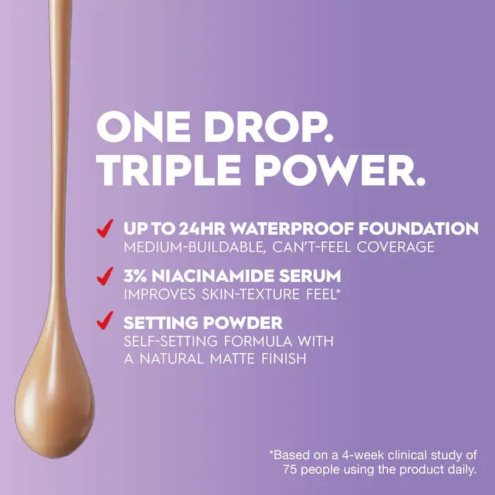 Face Bond Self Setting Waterproof Foundation - GLAM MODA