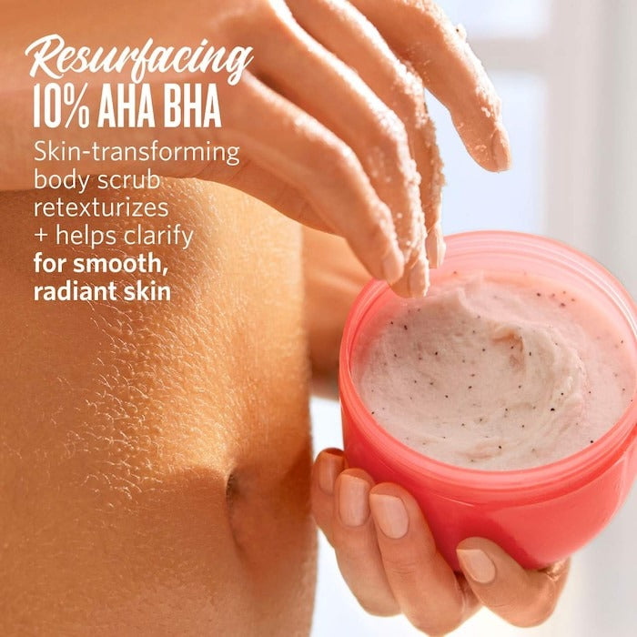 Bom Dia Body Scrub 10% AHA BHA Resurfacing Complex + Crushed Maracujá Seeds - GLAM MODA