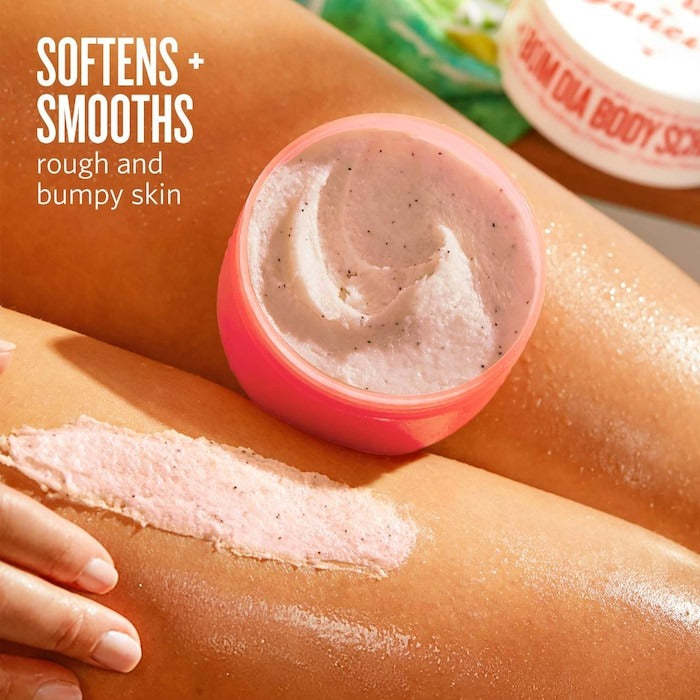 Bom Dia Body Scrub 10% AHA BHA Resurfacing Complex + Crushed Maracujá Seeds - GLAM MODA