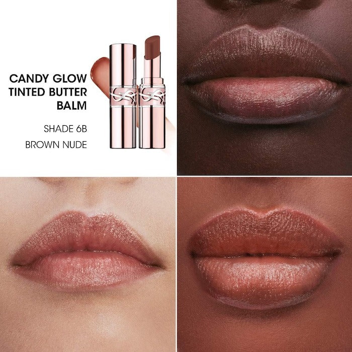 Candy Glow Tinted Butter Balm - GLAM MODA