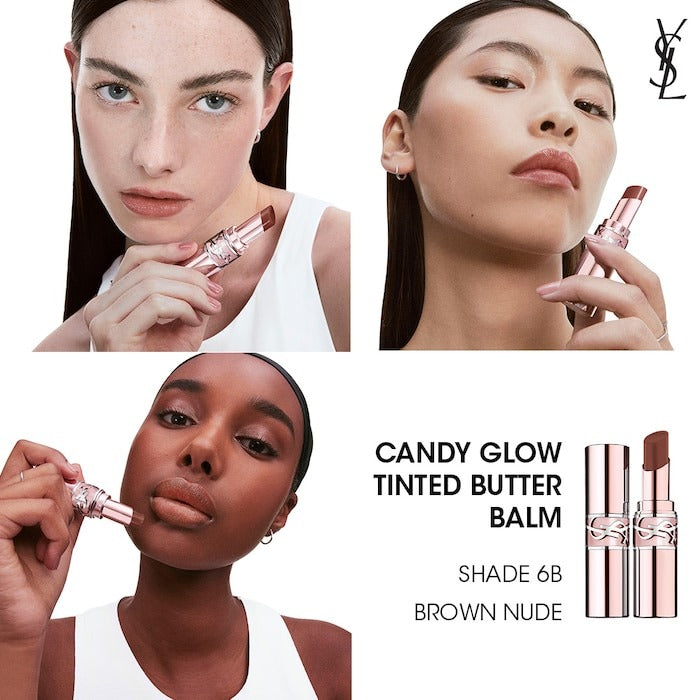 Candy Glow Tinted Butter Balm - GLAM MODA
