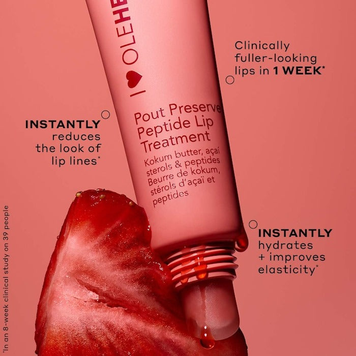 Pout Preserve Hydrating Peptide Lip Treatment - GLAM MODA