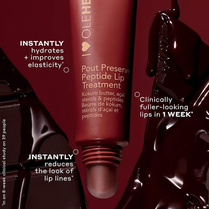 Pout Preserve Hydrating Peptide Lip Treatment - GLAM MODA