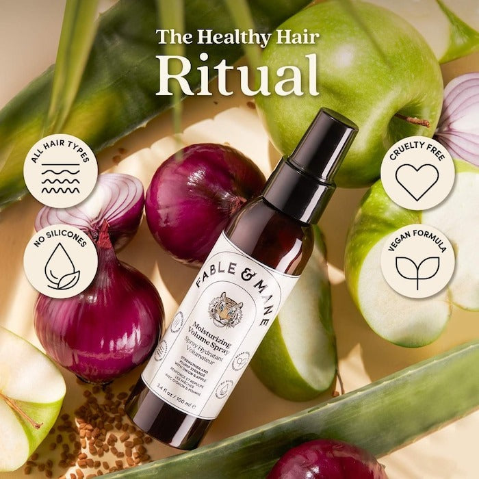 Moisturizing Volume Spray for Fine and Thinning Hair - GLAM MODA