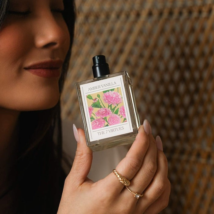 Amber Vanilla Eau De Parfum - GLAM MODA