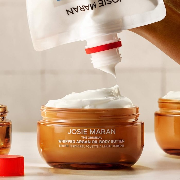 Bohemian Fig - Whipped Argan Oil Refillable Firming Body Butter Jar - GLAM MODA
