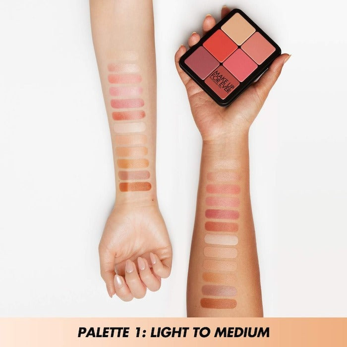 HD Skin Face Essentials Long-Lasting Full Face Cream Palette - GLAM MODA