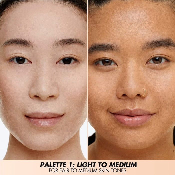 HD Skin Face Essentials Long-Lasting Full Face Cream Palette - GLAM MODA