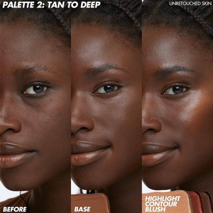 HD Skin Face Essentials Long-Lasting Full Face Cream Palette - GLAM MODA