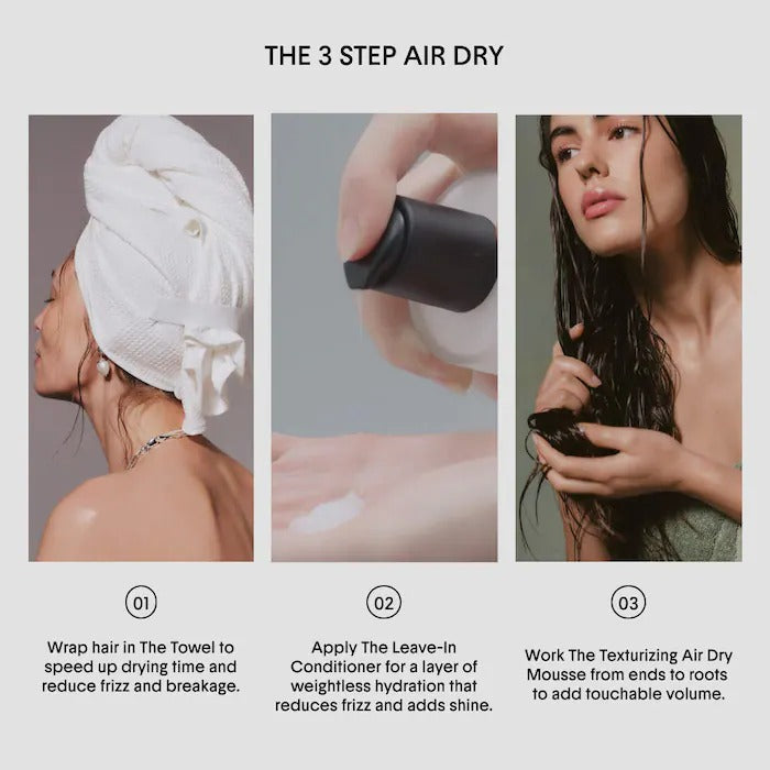 The Texturizing Air Dry Hair Mousse - GLAM MODA