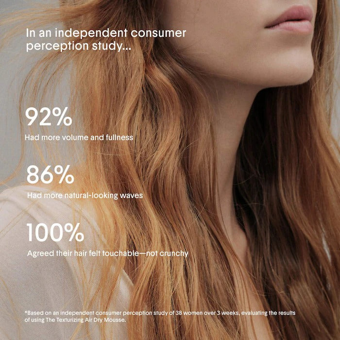 The Texturizing Air Dry Hair Mousse - GLAM MODA