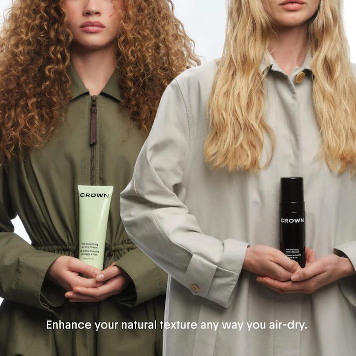 The Texturizing Air Dry Hair Mousse - GLAM MODA