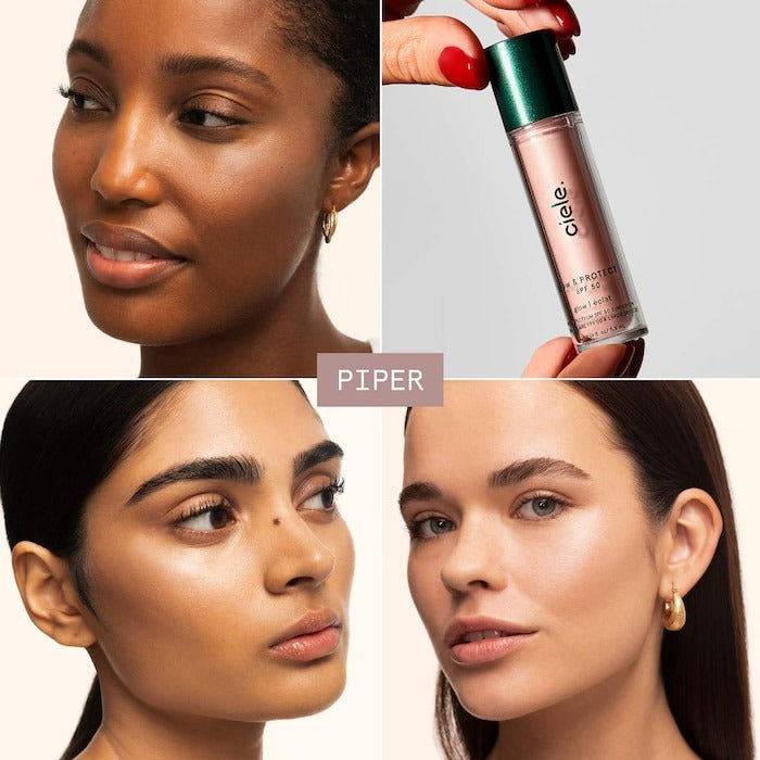 Glow & PROTECT SPF 50+ Liquid Highlighter - GLAM MODA