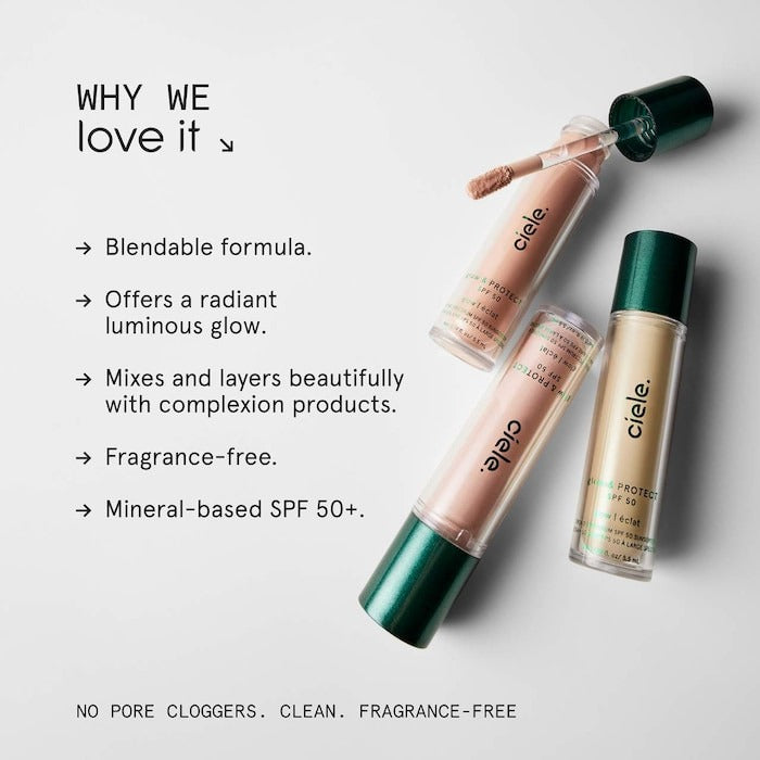 Glow & PROTECT SPF 50+ Liquid Highlighter - GLAM MODA