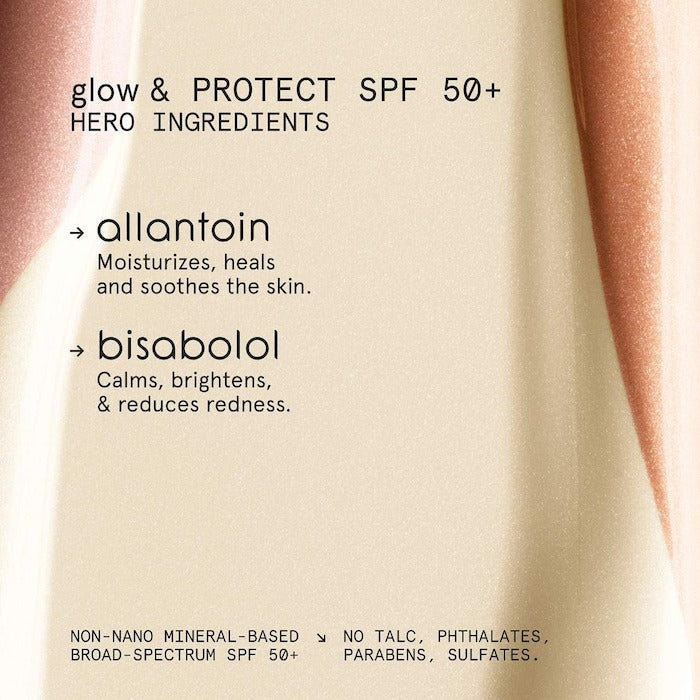 Glow & PROTECT SPF 50+ Liquid Highlighter - GLAM MODA