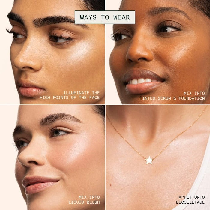 Glow & PROTECT SPF 50+ Liquid Highlighter - GLAM MODA