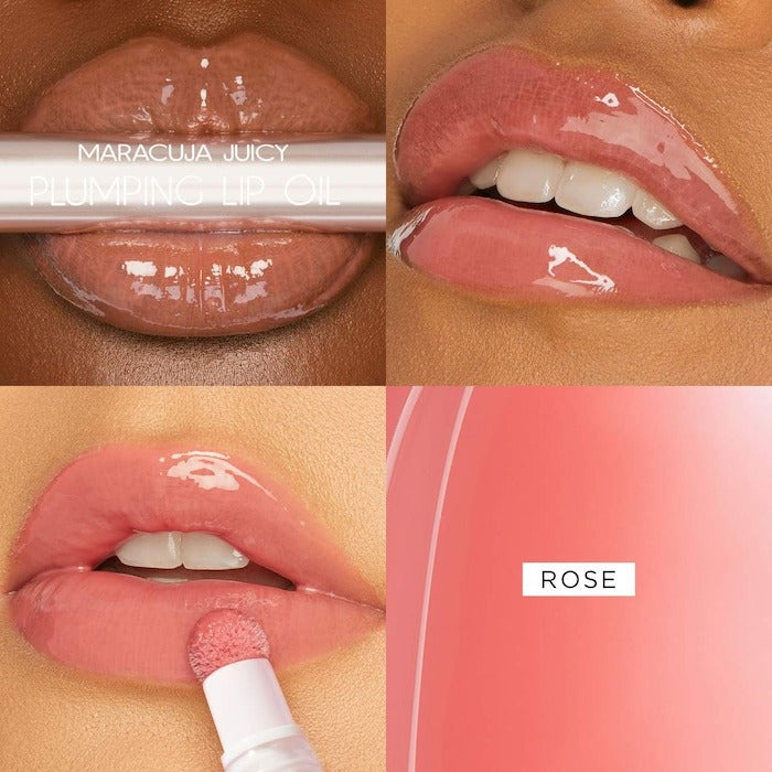 Maracuja Juicy Lip Plumping Oil With Hyaluronic Acid - GLAM MODA