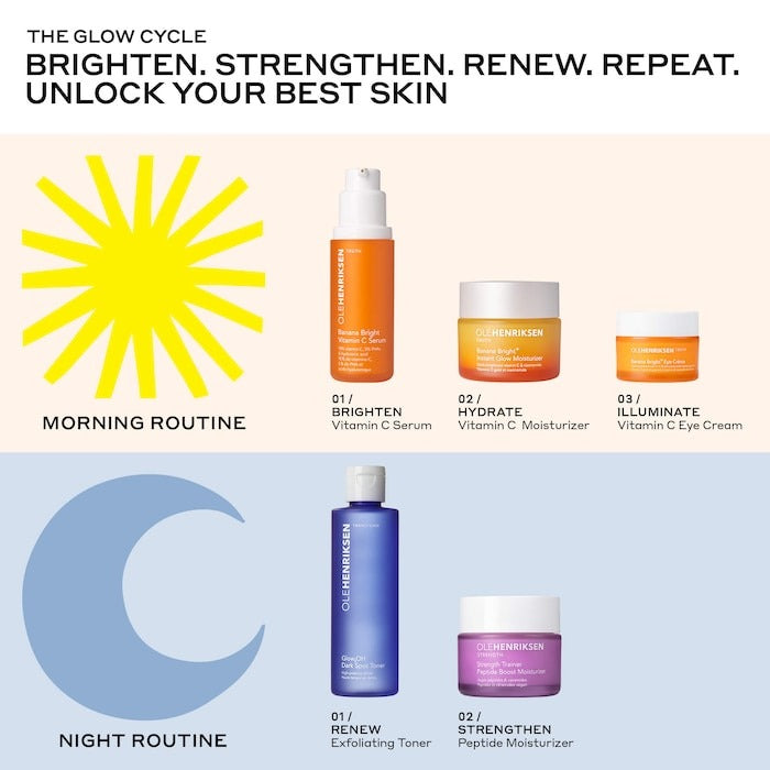 Banana Bright+ Instant Glow Moisturizer with Niacinamides and Vitamin C - GLAM MODA