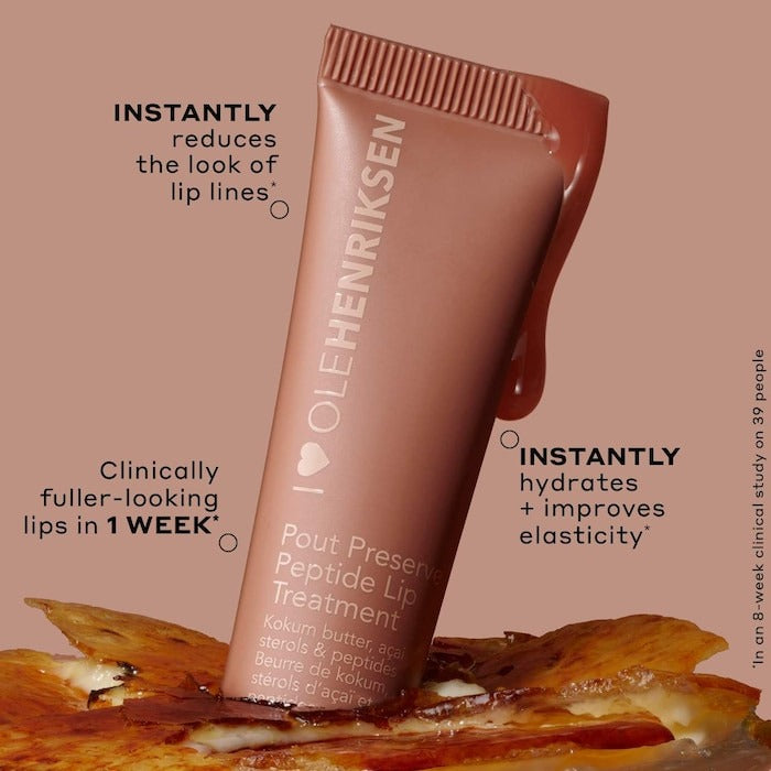 Pout Preserve Hydrating Peptide Lip Treatment - GLAM MODA