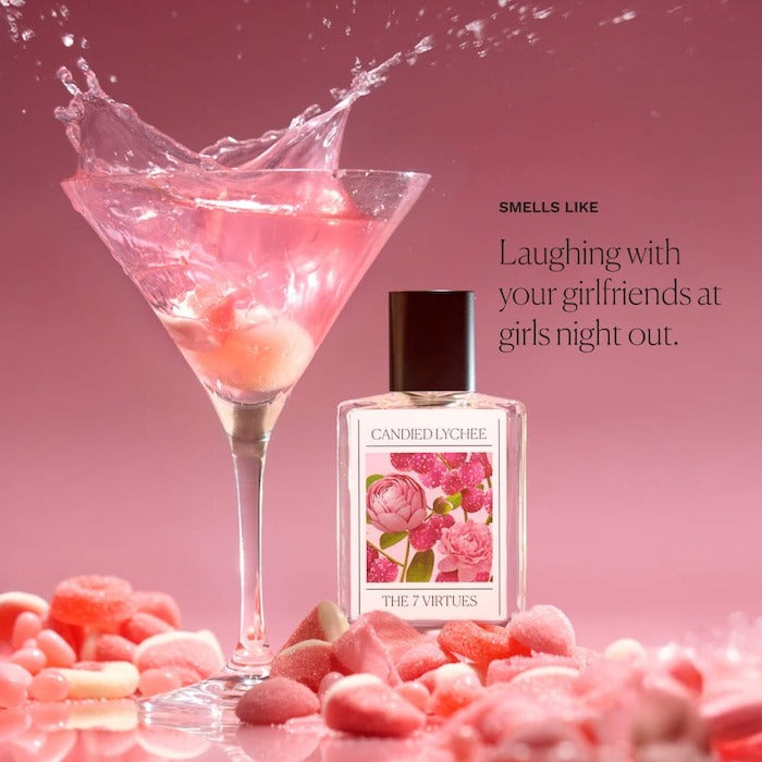 Candied Lychee Eau de Parfum - GLAM MODA