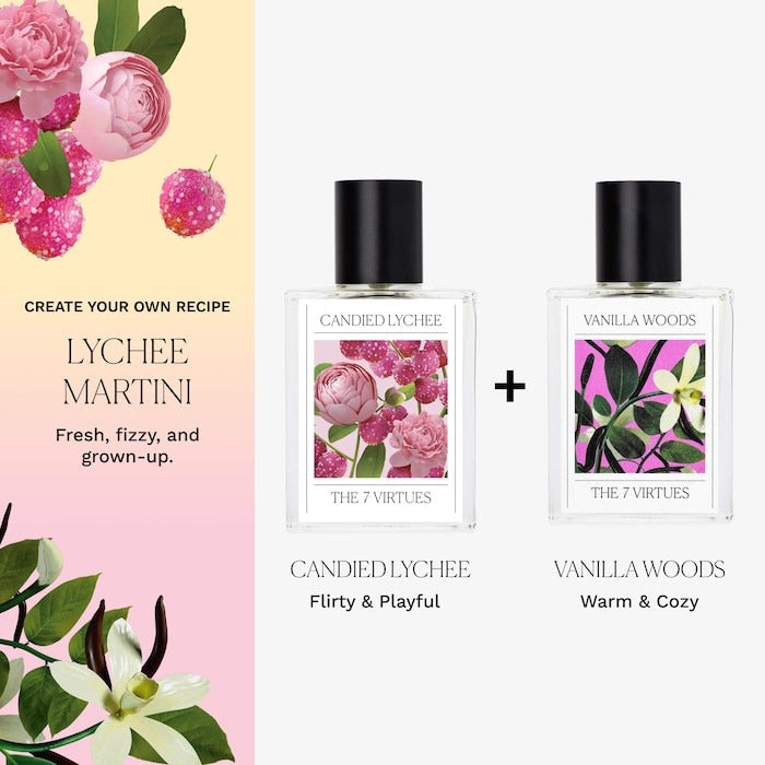 Candied Lychee Eau de Parfum - GLAM MODA