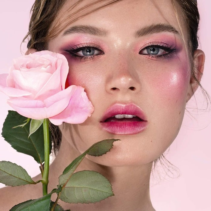 Mini Rose Eyeshadow Palette - GLAM MODA