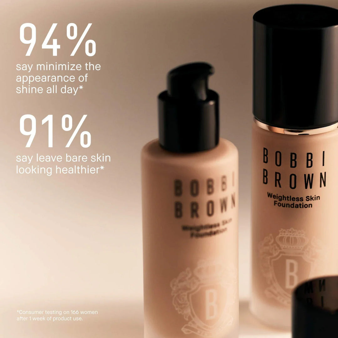 Weightless Skin Oil-Controlling Foundation SPF 15 With Hyaluronic Acid - GLAM MODA