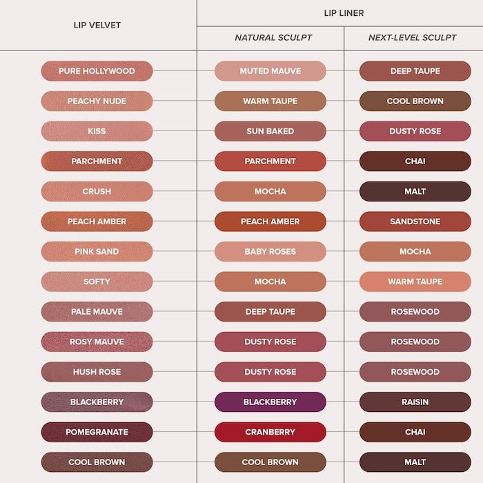 Lip Velvet Liquid Lipstick - GLAM MODA