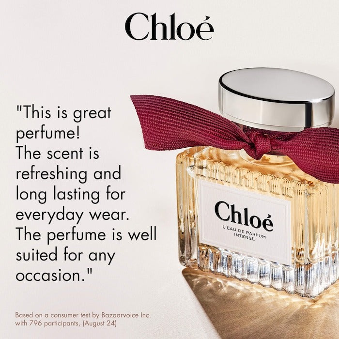 Chloé L'Eau de Parfum Intense with Raspberry, Rose & Amber - GLAM MODA