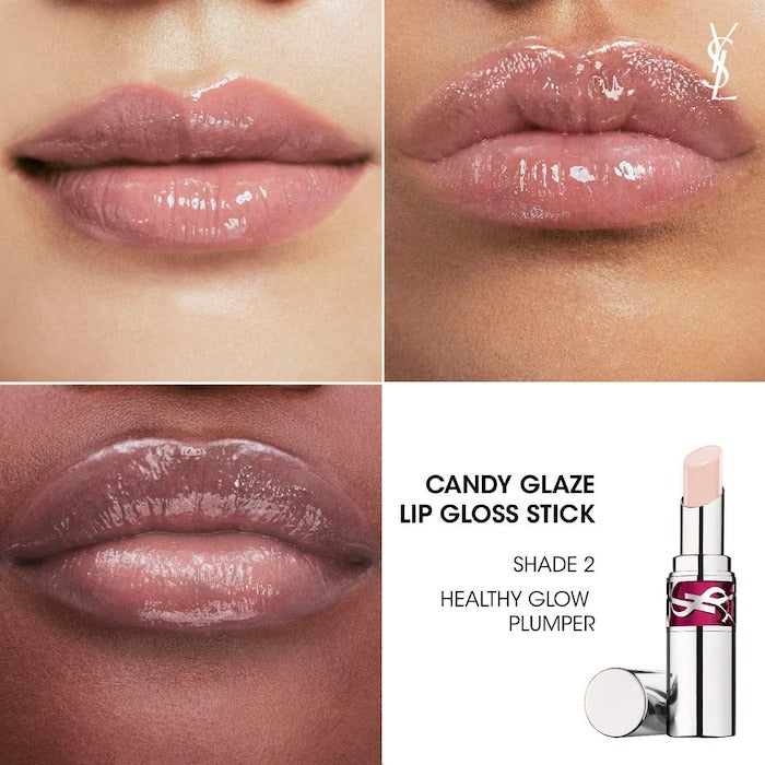YSL Candy Glaze Lip Gloss Stick - GLAM MODA